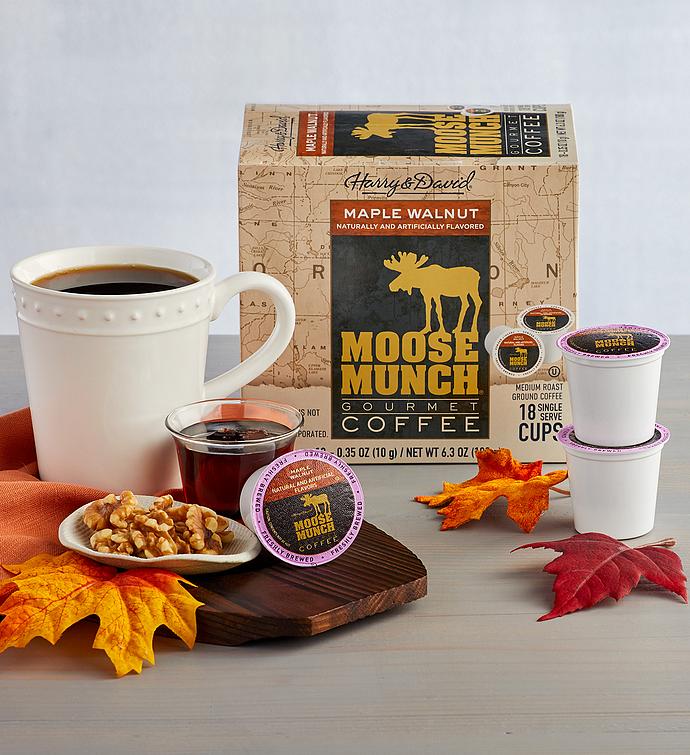 Moose Munch® Maple Walnut Single-Serve Coffee